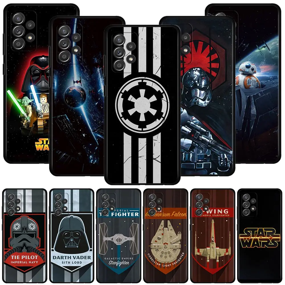 Phone Case For Samsung Galaxy A51 A12 A71 A41 A31 A21s A13 A03 A02s A02 A22 A32 4G/5G A52 A52s A72 Coque Star Wars
Phone Case For Samsung Galaxy A51 A12 A71 A41 A31 A21s A13 A03 A02s A02 A22 A32 4G/5G A52 A52s A72 Coque Star Wars
