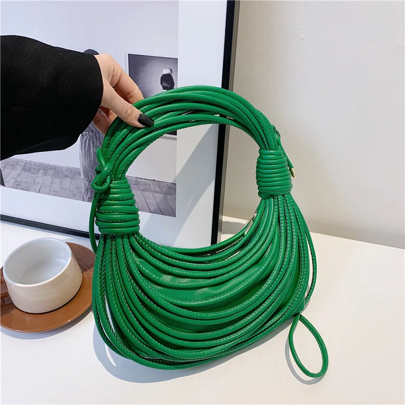 Fashion Retro Braid knotting Messenger Bags Summer Handbag Personality Small Shoulder Bag 2023 New Trend Tote Crossbody Bag
Fashion Retro Braid knotting Messenger Bags Summer Handbag Personality Small Shoulder Bag 2023 New Trend Tote Crossbody Bag