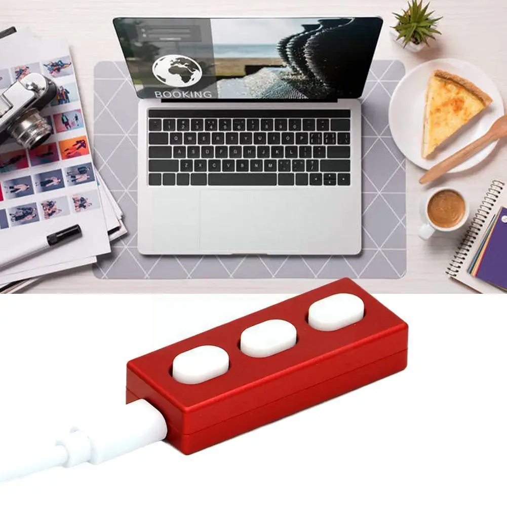 Rgb Mini Silent 3 Keys Keyboard Gaming Keyboard For Drawing Keyboard Programming Macro Keypad Mechanical Keyb J1e0
Rgb Mini Silent 3 Keys Keyboard Gaming Keyboard For Drawing Keyboard Programming Macro Keypad Mechanical Keyb J1e0