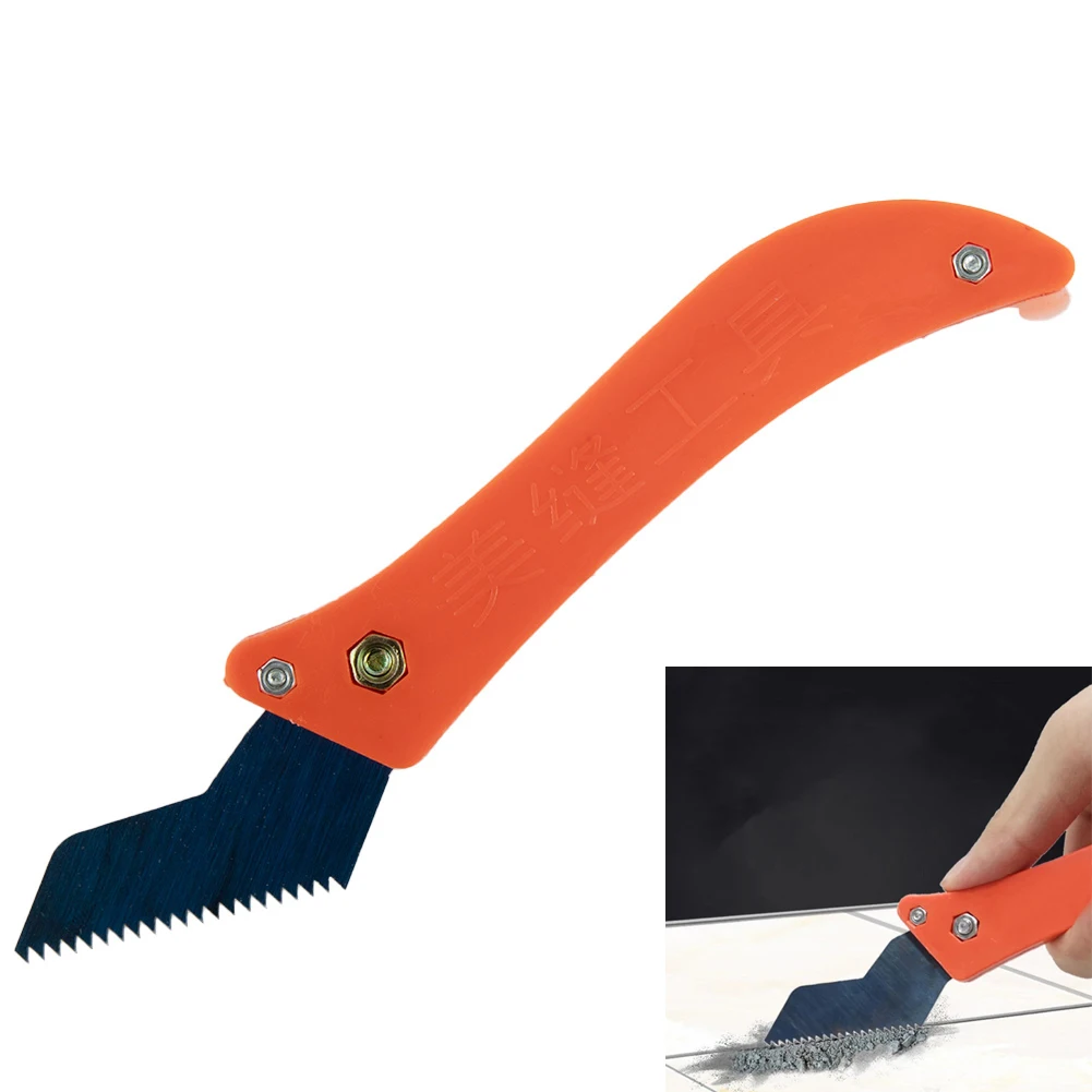 Remover Tile Cleaning Tool For Tile Gap Grout Cleaning Orange+Black Removable Tungsten Steel+Plastic Anti-slip Handle
Remover Tile Cleaning Tool For Tile Gap Grout Cleaning Orange+Black Removable Tungsten Steel+Plastic Anti-slip Handle