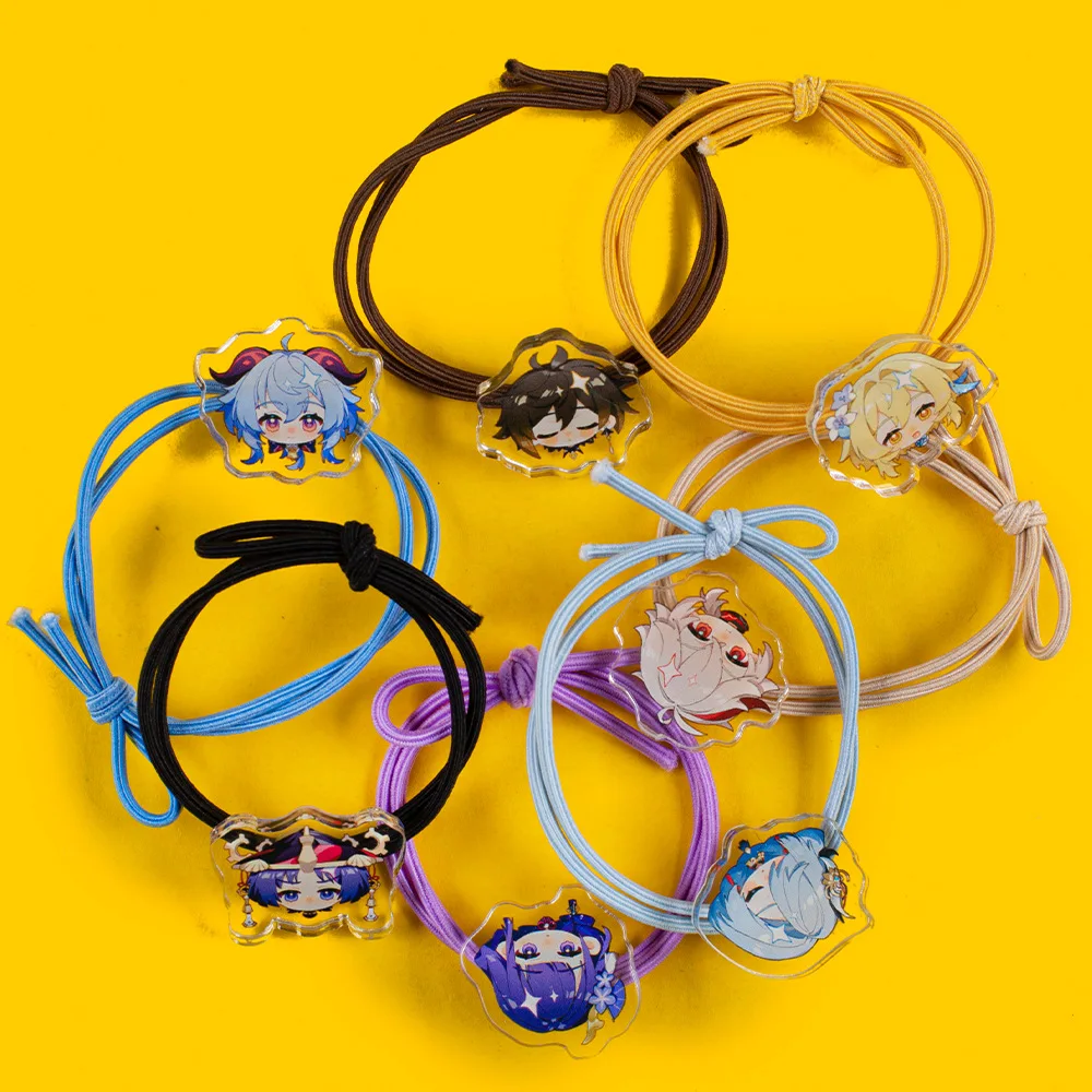 1 set of 3 pieces Genshin Impact Anime New Style Cute Cartoon Bracelet Yae Miko Raiden Shogun Hutao Xiao Cosplay Hair Band Gifts
1 set of 3 pieces Genshin Impact Anime New Style Cute Cartoon Bracelet Yae Miko Raiden Shogun Hutao Xiao Cosplay Hair Band Gifts