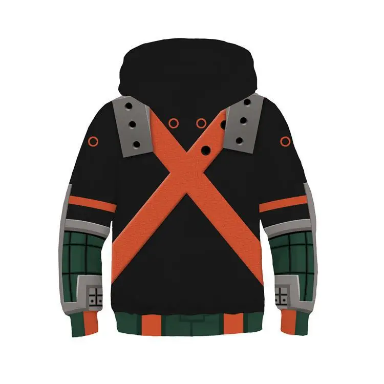 New My Hero College 3D Digital Printing Animation Children's Sweater Cosplay Sweater,4T-14T
New My Hero College 3D Digital Printing Animation Children's Sweater Cosplay Sweater,4T-14T