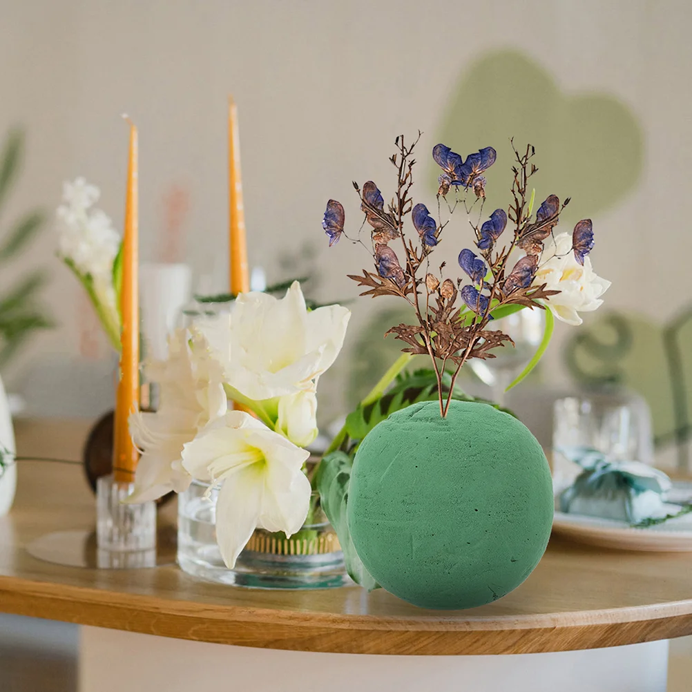 Floral Foam Ball Round Sphere Foam Block Craft Flower Foam Balls Artificial Flowers Wedding Floral Arrangement Diy Decoration
Floral Foam Ball Round Sphere Foam Block Craft Flower Foam Balls Artificial Flowers Wedding Floral Arrangement Diy Decoration