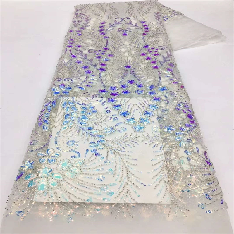 Embroidery French Lace Fabric 2022 High Quality tube Beads Nigerian African with sequins lace Fabric Wedding Bridal XX-395
Embroidery French Lace Fabric 2022 High Quality tube Beads Nigerian African with sequins lace Fabric Wedding Bridal XX-395
