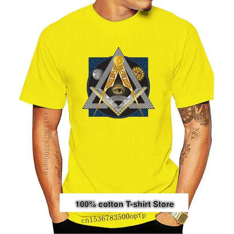 Camiseta Unisex para hombre y mujer, camisa inspirada en el ojo masónico, Illuminati Mason, M415, nueva
Camiseta Unisex para hombre y mujer, camisa inspirada en el ojo masónico, Illuminati Mason, M415, nueva