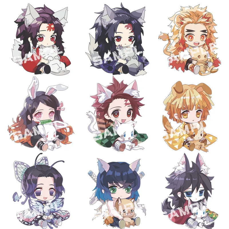 New Anime Keychain Demon Slayer Acrylic Cute Brinco Blade of Ghost Key Chain Kamado Tanjirou Cosplay Pompom Yaiba Keyring 
New Anime Keychain Demon Slayer Acrylic Cute Brinco Blade of Ghost Key Chain Kamado Tanjirou Cosplay Pompom Yaiba Keyring