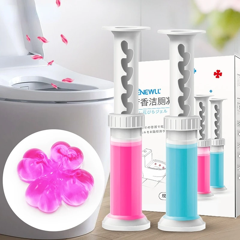 1PC Fresh Flower Stamp Toilet Gels Toilet Bowl Gel Stamp Gel Cleaner Toilet Gel Prevent Limescale and Toilet Rings Cleaner
1PC Fresh Flower Stamp Toilet Gels Toilet Bowl Gel Stamp Gel Cleaner Toilet Gel Prevent Limescale and Toilet Rings Cleaner