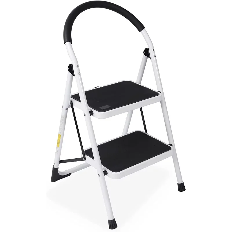 SUGIFT 2 Step Ladder Folding Step Stool with Anti-Slip Pedal Steel Ladder for Household, Kitchen and Office step stool
SUGIFT 2 Step Ladder Folding Step Stool with Anti-Slip Pedal Steel Ladder for Household, Kitchen and Office step stool