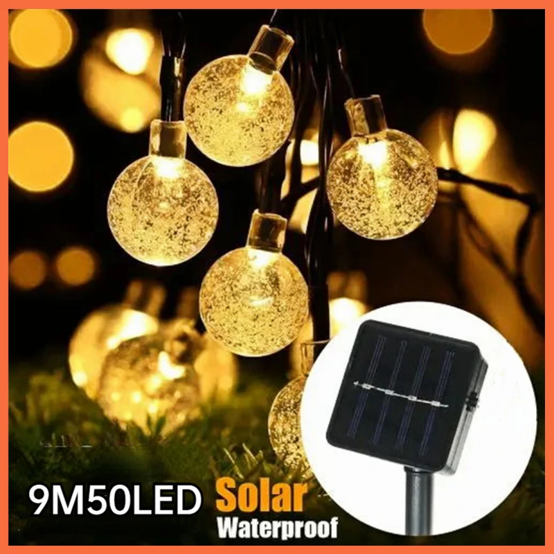 50Led Solar String Lights Usb 8 Modes 9M Fairy Lights Waterproof Remote Garland Lights for Tree/yard/party/lawn Decor
50Led Solar String Lights Usb 8 Modes 9M Fairy Lights Waterproof Remote Garland Lights for Tree/yard/party/lawn Decor