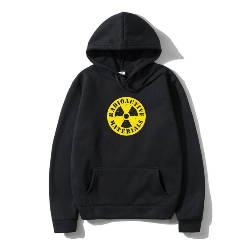 Simple Style Sweatshir Hoody Radioactive Materials Vintage Sign Symbol Hoodys Hoodys Cotton Fabric Men SweatSweatshir Retro Blac
Simple Style Sweatshir Hoody Radioactive Materials Vintage Sign Symbol Hoodys Hoodys Cotton Fabric Men SweatSweatshir Retro Blac