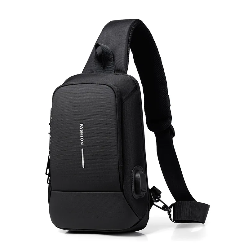 Waterproof Large Capacity Shoulder Bag Multifunction Crossbody Bag Men USB Charging Chest Pack Short Trip Messengers Chest Bag
Waterproof Large Capacity Shoulder Bag Multifunction Crossbody Bag Men USB Charging Chest Pack Short Trip Messengers Chest Bag