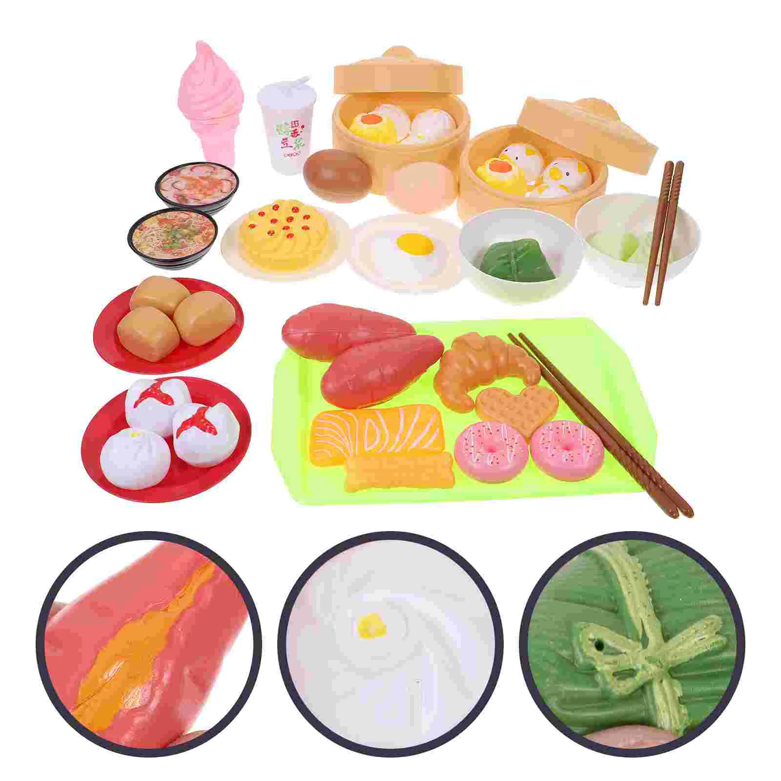 Набор аксессуаров для детского кукольного утвари на завтрак, Искусственная Имитация китайского приготовления, пароварка, булочки, паровой ...
Набор аксессуаров для детского кукольного утвари на завтрак, Искусственная Имитация китайского приготовления, пароварка, булочки, паровой ...