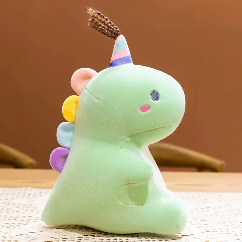 25cm Squishy Dinosaur Plush Doll Soft Cartoon Dino Plushie Stuffed Toys Children Animal Peluche Doll Toys Kids Birthday Gift
25cm Squishy Dinosaur Plush Doll Soft Cartoon Dino Plushie Stuffed Toys Children Animal Peluche Doll Toys Kids Birthday Gift