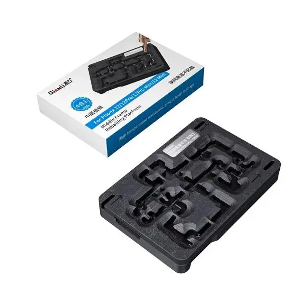 4 в 1 трафарет Qianli для реболлинга BGA для iPhone 12/12 Pro/12 Pro Max/12 Mini материнская плата средняя рамка Оловянное крепление для посадки
4 в 1 трафарет Qianli для реболлинга BGA для iPhone 12/12 Pro/12 Pro Max/12 Mini материнская плата средняя рамка Оловянное крепление для посадки