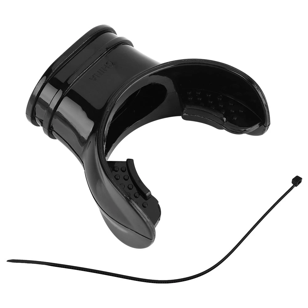 Disposable Black Silicone Professional Scuba Diving Standard Bite Mouthpiece (Black)
Disposable Black Silicone Professional Scuba Diving Standard Bite Mouthpiece (Black)