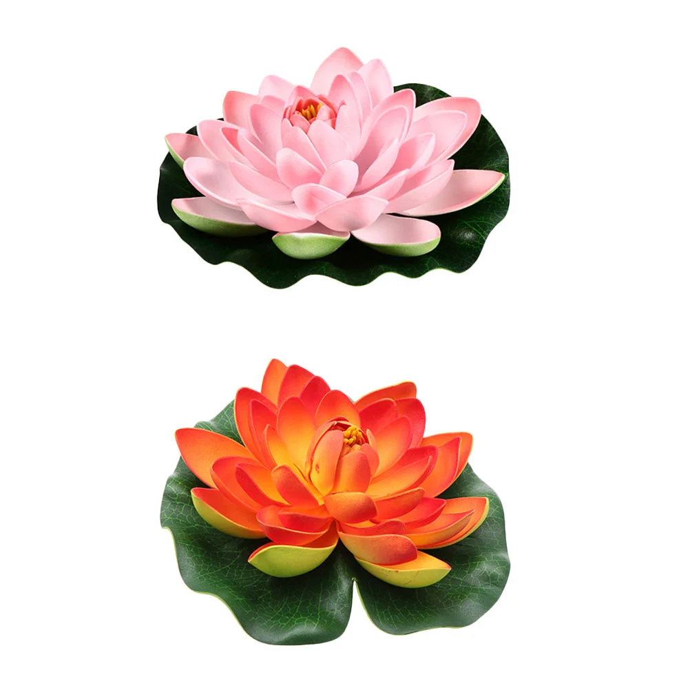 Lotus Lily Flower Floating Water Pond Decor Flowersartificial Lifelike Fake Realistic Pads Garden Decoration Eva Pool Leaves Pad
Lotus Lily Flower Floating Water Pond Decor Flowersartificial Lifelike Fake Realistic Pads Garden Decoration Eva Pool Leaves Pad