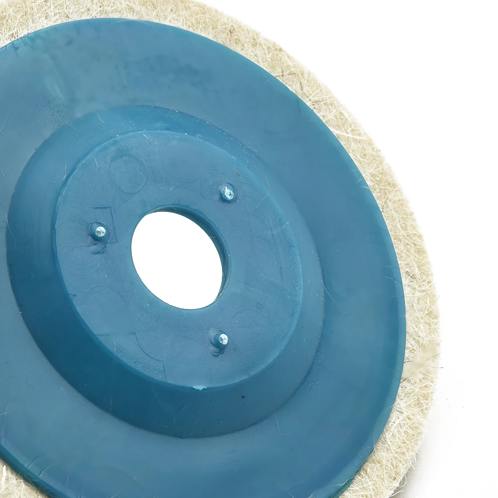 Buffing Grinding Disc Pad For Angle rotary Tools Polishing Wheel 0.8cm thickness 1.6cm hole Replacement Parts 100mm
Buffing Grinding Disc Pad For Angle rotary Tools Polishing Wheel 0.8cm thickness 1.6cm hole Replacement Parts 100mm