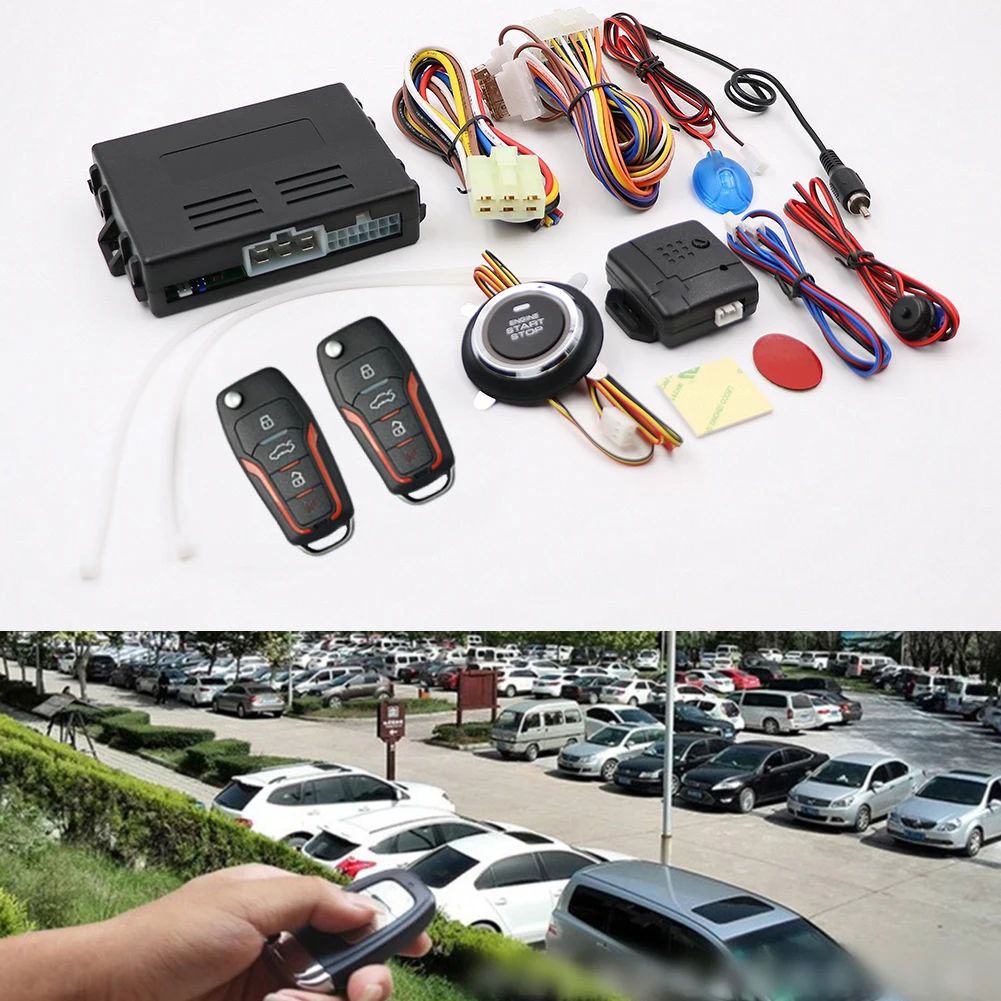 12V Car Alarm Remote Control Car Keyless Entry Engine Start Alarm System Remote Remote Preheating Refrigeration Car Accessories
12V Car Alarm Remote Control Car Keyless Entry Engine Start Alarm System Remote Remote Preheating Refrigeration Car Accessories