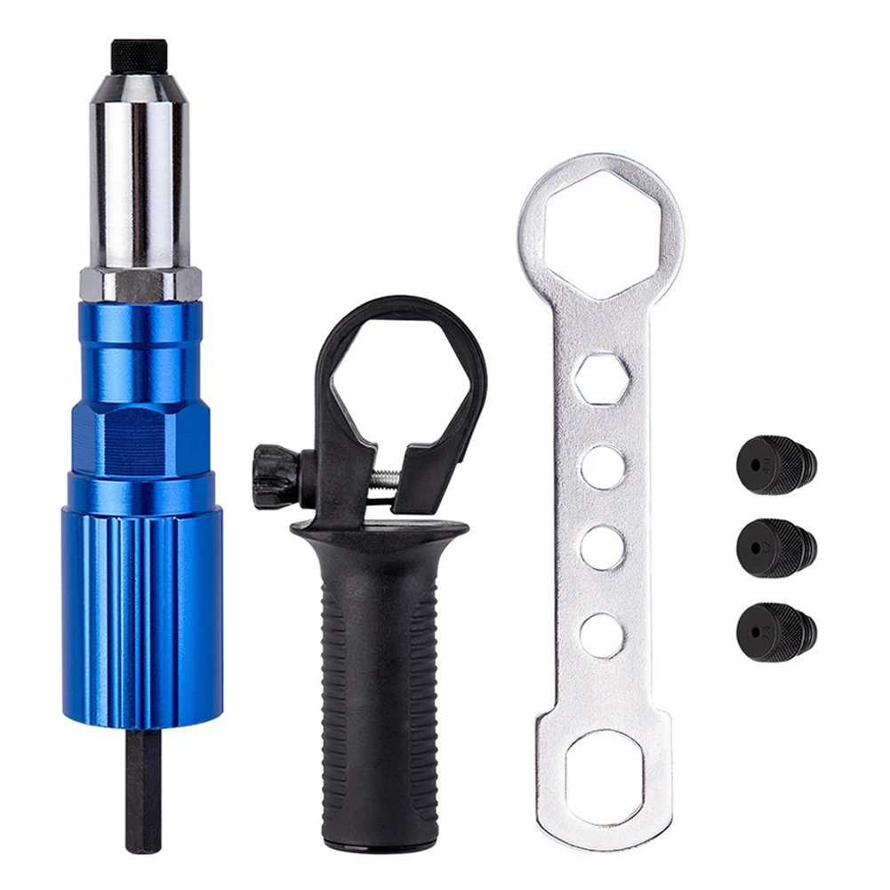2.4-4.8mm Electric Rivet Tool Drill Adapter Cordless Riveting Tool Insert Nut Riveting Tool Insert Nut Pull Rivet Tool
2.4-4.8mm Electric Rivet Tool Drill Adapter Cordless Riveting Tool Insert Nut Riveting Tool Insert Nut Pull Rivet Tool
