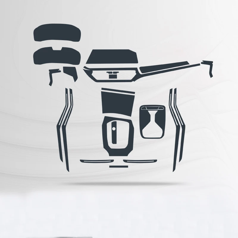 Прозрачная защитная пленка из ТПУ для BMW 3 серии 325 330 для центральной панели управления дверью и воздушной навигацией
Прозрачная защитная пленка из ТПУ для BMW 3 серии 325 330 для центральной панели управления дверью и воздушной навигацией