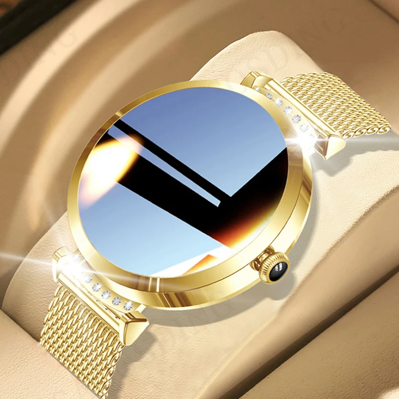 2022 Smart Watch Women IP68 Waterproof Smartwatch Sleep Monitoring Blood Oxygen Heart Rate Monitor Fitness Bracelet Ladies Gift
2022 Smart Watch Women IP68 Waterproof Smartwatch Sleep Monitoring Blood Oxygen Heart Rate Monitor Fitness Bracelet Ladies Gift