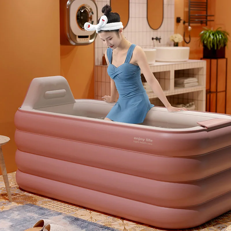Organizer Bathtub Lid Cover Freestanding Inflat Inflatable Pool Mattress Hot Foot Spa Gonflable Inflatable Bathtub for Adult
Organizer Bathtub Lid Cover Freestanding Inflat Inflatable Pool Mattress Hot Foot Spa Gonflable Inflatable Bathtub for Adult