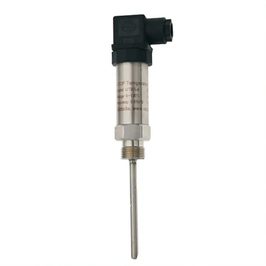 0.5%FS Accuracy Pt100 Water Temperature Transmitter Low Cost Temperature Sensor
0.5%FS Accuracy Pt100 Water Temperature Transmitter Low Cost Temperature Sensor