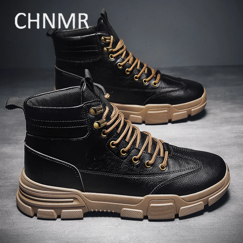 Men Boots The New Vintage Fashion Trendy All-match Thick Bottom Comfortable Wear-Resistant Non-slip Spring and Autumn Main Push
Men Boots The New Vintage Fashion Trendy All-match Thick Bottom Comfortable Wear-Resistant Non-slip Spring and Autumn Main Push