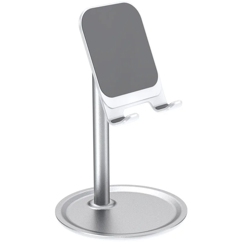 Aluminum Alloy Adjustable Mobile Phone Bracket Smartphone Desktop Aluminum Alloy Stand For Live Streaming For iPhone 13 12 Pro
Aluminum Alloy Adjustable Mobile Phone Bracket Smartphone Desktop Aluminum Alloy Stand For Live Streaming For iPhone 13 12 Pro