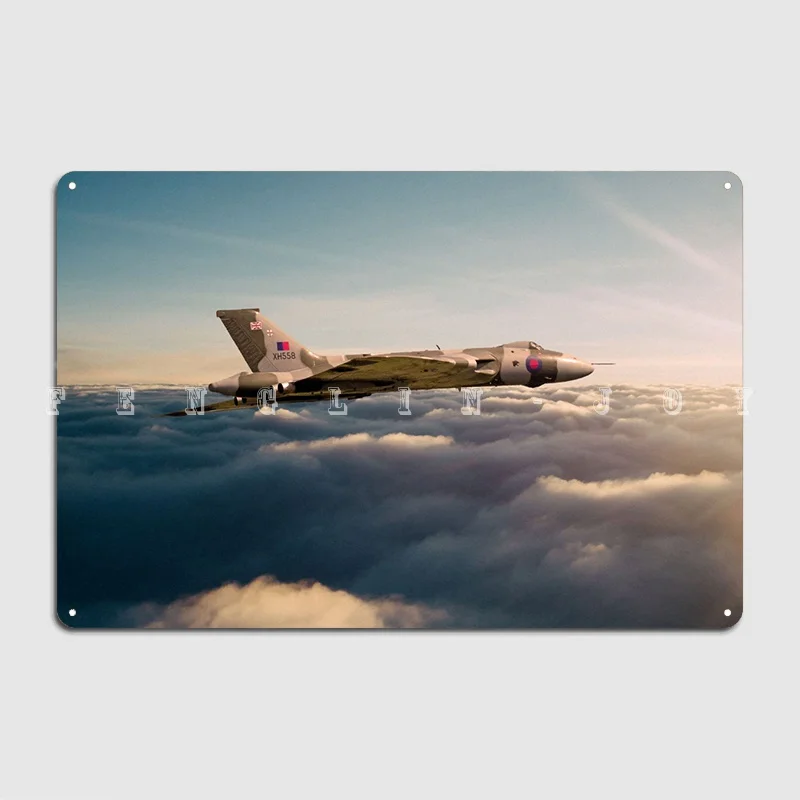 Легендарный Авиатор вулкан бомбардировщик Xh558 металлический знак кинотеатр кухонная стена винтажный Настенный декор жестяной знак плакат...
Легендарный Авиатор вулкан бомбардировщик Xh558 металлический знак кинотеатр кухонная стена винтажный Настенный декор жестяной знак плакат...
