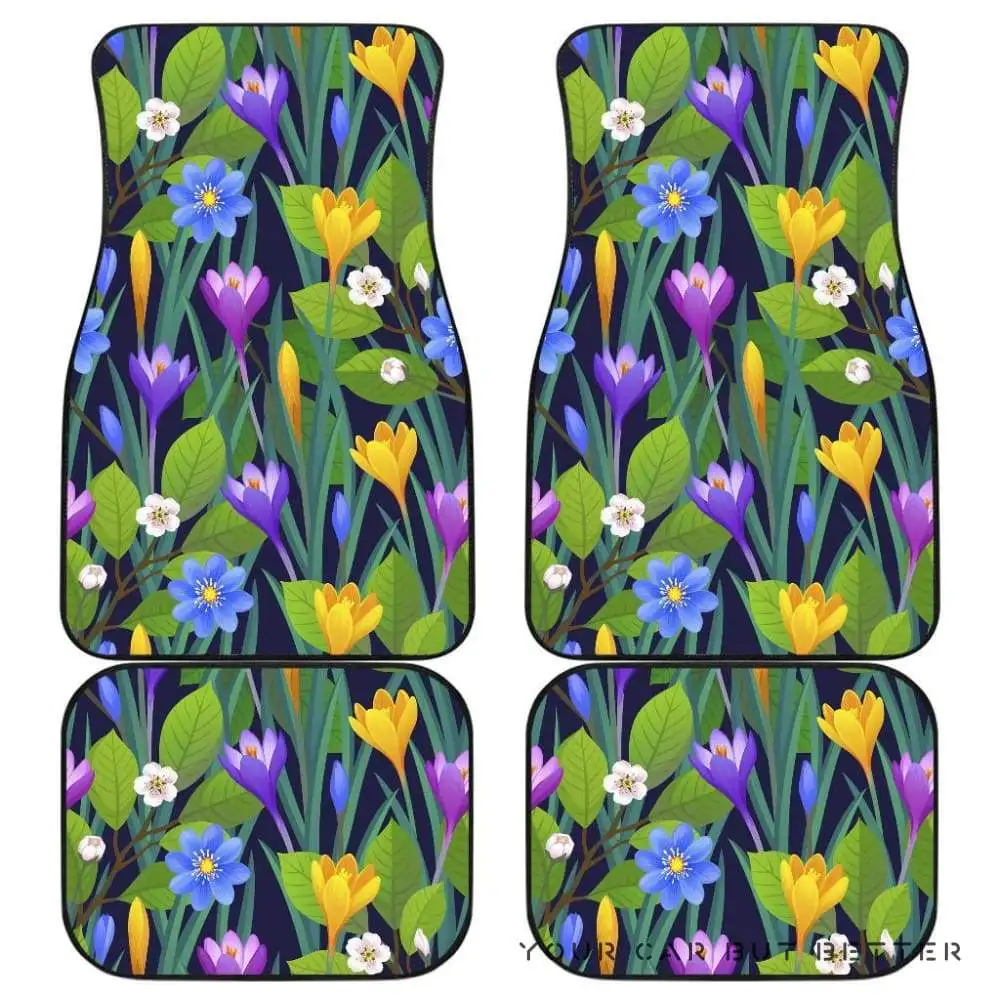 Цветочные автомобильные коврики Crocus, отличные идеи для подарков, H200211 192211
Цветочные автомобильные коврики Crocus, отличные идеи для подарков, H200211 192211
