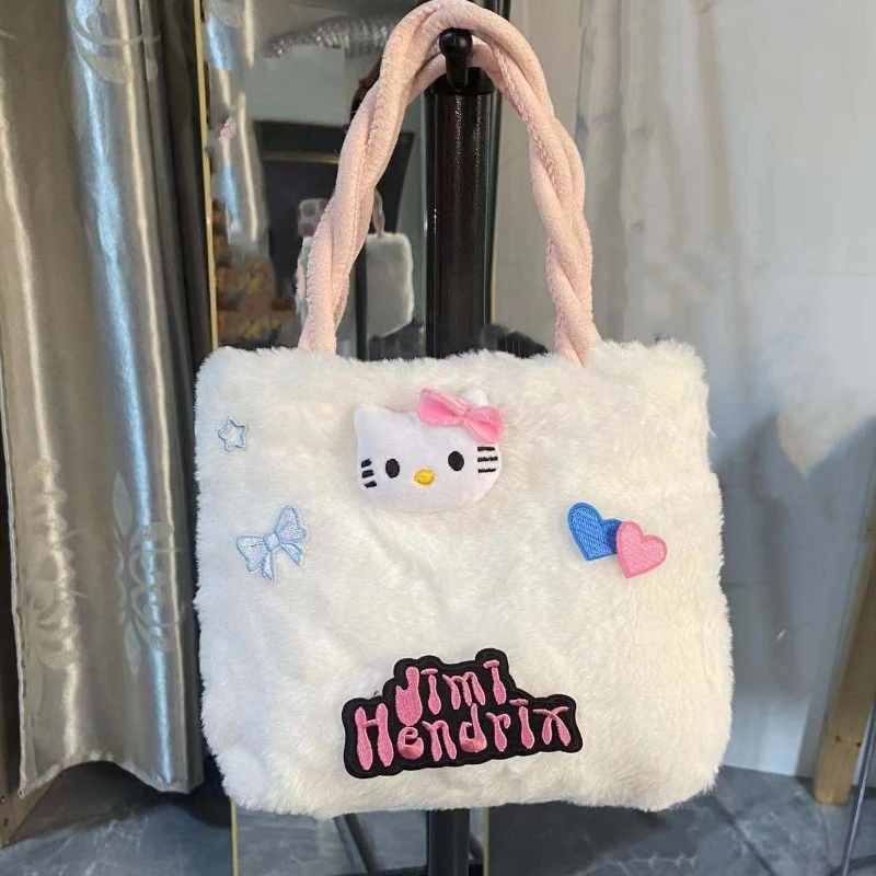 Оригинальная милая сумка Hellokitty, модная женская сумка на плечо с роскошной текстурой, женская сумка через плечо
Оригинальная милая сумка Hellokitty, модная женская сумка на плечо с роскошной текстурой, женская сумка через плечо