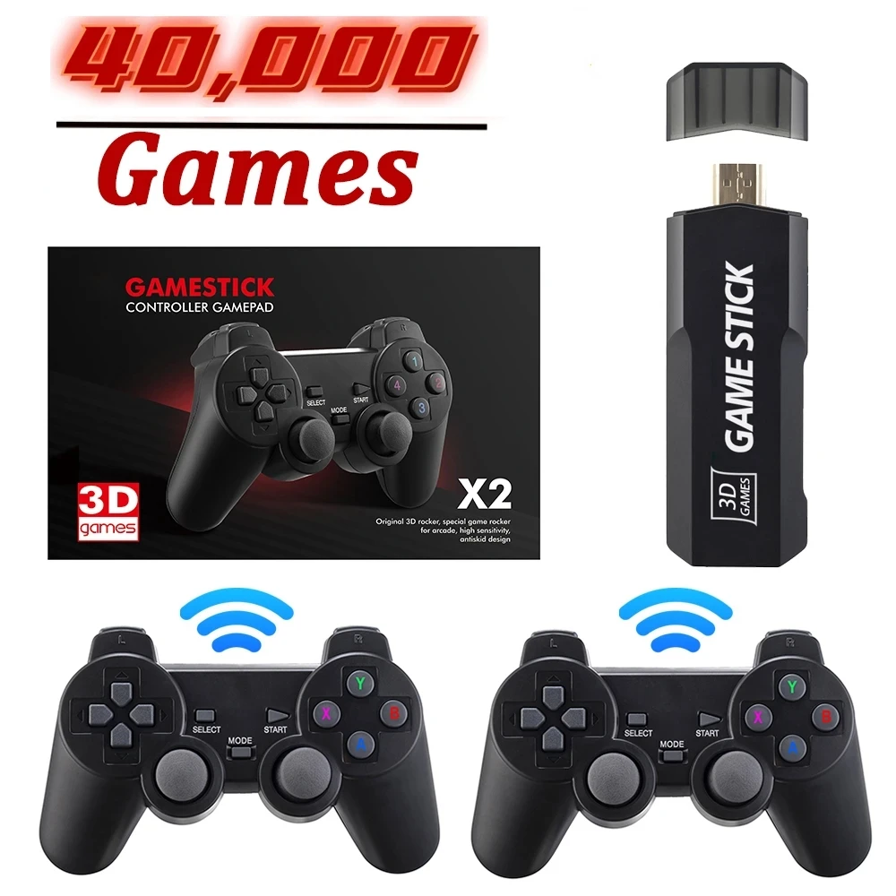 Home Convenience Video Game Console GD10 with Wireless Controller 4K HDTV Retro Game Console 50 Emulators 40,000+ Games For PS1
Home Convenience Video Game Console GD10 with Wireless Controller 4K HDTV Retro Game Console 50 Emulators 40,000+ Games For PS1