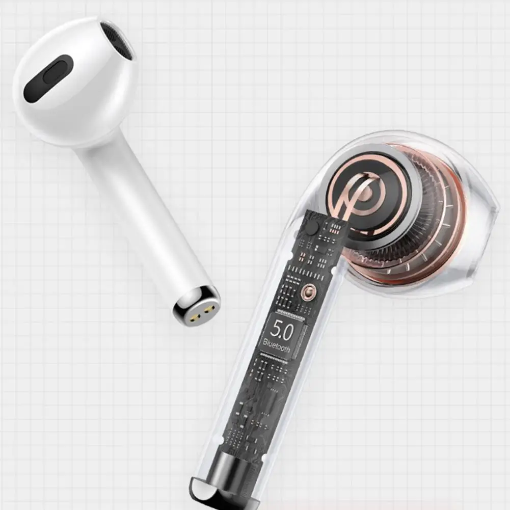 1 Pair Earphone Convenient Life Waterproof Wireless Bluetooth-compatible 5.0 Earphone Portable Wireless Earphones
1 Pair Earphone Convenient Life Waterproof Wireless Bluetooth-compatible 5.0 Earphone Portable Wireless Earphones