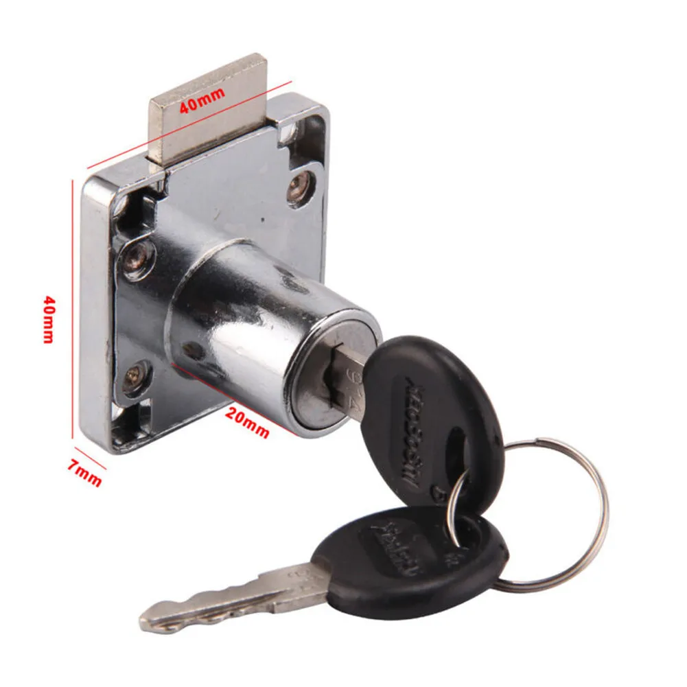 2Locks Cabinet Lock 4Keys Cabinet Cupboard Drawer Furniture Letter Lock Mailbox Practical Durable High Quality
2Locks Cabinet Lock 4Keys Cabinet Cupboard Drawer Furniture Letter Lock Mailbox Practical Durable High Quality