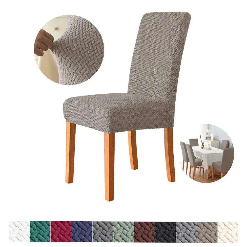 1/2/4/6 Pieces jacquard fabric Chair Cover Universal Size Most Cheap Chair Covers Seat Slipcovers For Dining Room Home Decor
1/2/4/6 Pieces jacquard fabric Chair Cover Universal Size Most Cheap Chair Covers Seat Slipcovers For Dining Room Home Decor