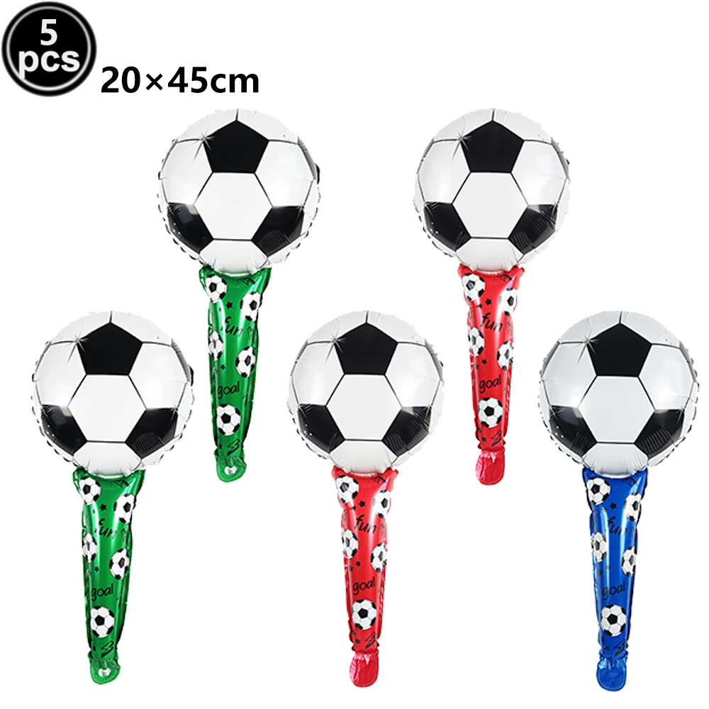 Набор фольгированных шаров для футбольной вечеринки YSOIHF
Набор фольгированных шаров для футбольной вечеринки YSOIHF