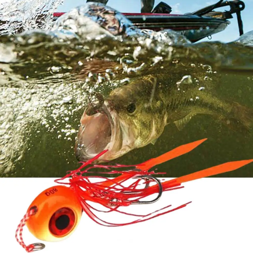 Artificial Bait Eco-friendly Luminous Ribbon Design Bass Big Head Cod Artificial Bait Fishing Ground
Artificial Bait Eco-friendly Luminous Ribbon Design Bass Big Head Cod Artificial Bait Fishing Ground