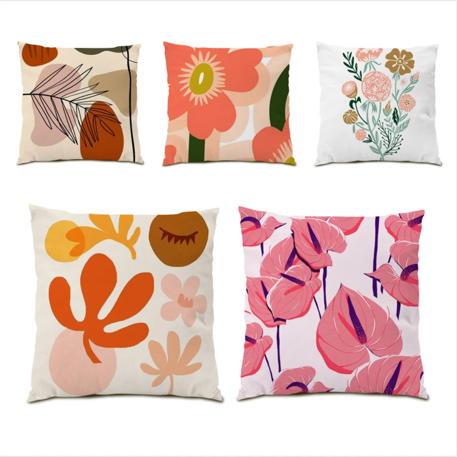 Decorative Cushion Cover Velvet Fabric Beautiful Flower Fashion Pillowcase Polyester Linen Decoration Home Decor Pillow E0742
Decorative Cushion Cover Velvet Fabric Beautiful Flower Fashion Pillowcase Polyester Linen Decoration Home Decor Pillow E0742