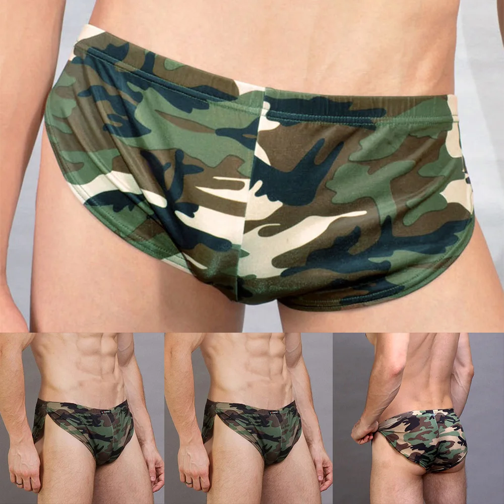 Mens Arrow Shorts Camouflage BoxersMen's Ice Silk Thin Boxer Slip Homme Briefs Pouch Underwear Shorts Trunks Underpants M -2XL
Mens Arrow Shorts Camouflage BoxersMen's Ice Silk Thin Boxer Slip Homme Briefs Pouch Underwear Shorts Trunks Underpants M -2XL