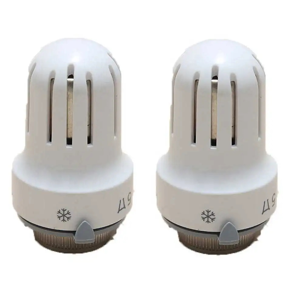 2/4xRadiator Thermostat Head Heater Control Heating Valve M30 X 1.5 Thermostatic For Household Temperature Control Tool Parts
2/4xRadiator Thermostat Head Heater Control Heating Valve M30 X 1.5 Thermostatic For Household Temperature Control Tool Parts