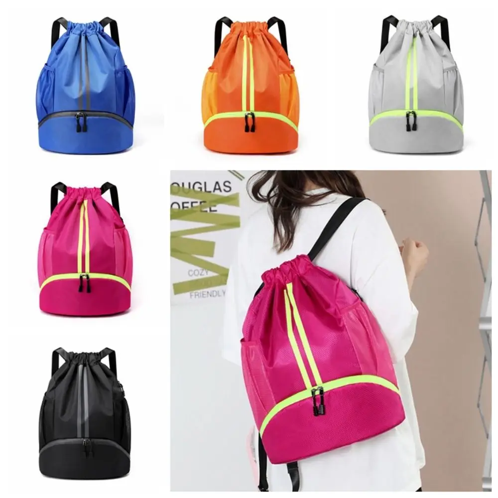 Waterproof Waterproof Gym Bag Multi Pocket Design Large Capacity Man Drawstring Basketball Bag Comfortable
Waterproof Waterproof Gym Bag Multi Pocket Design Large Capacity Man Drawstring Basketball Bag Comfortable