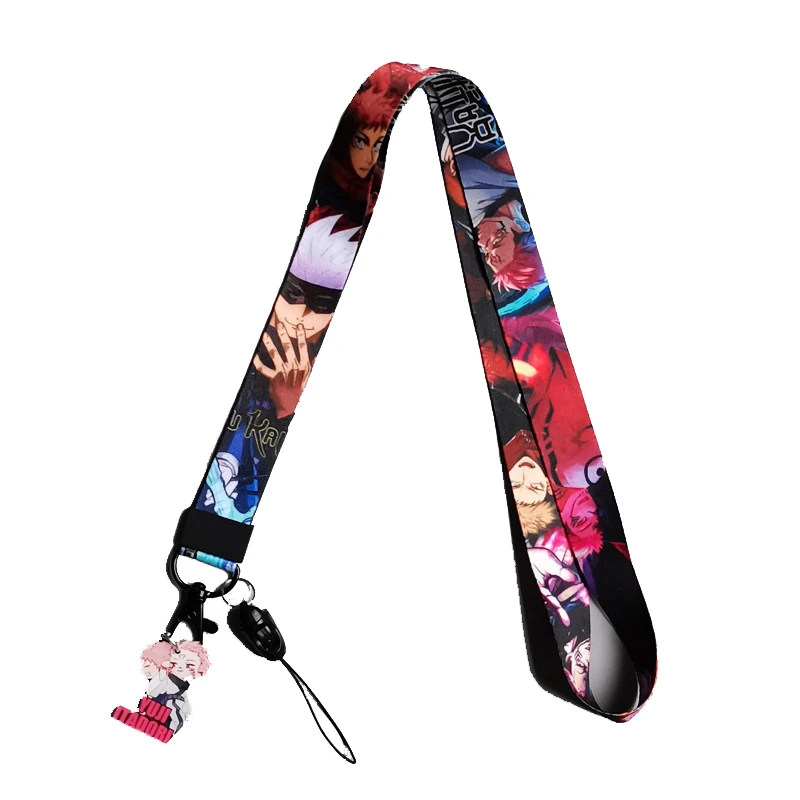 C2150 New Jujutsu Kaisen Anime Key lanyard Car Keychain ID Card Pass Gym Mobile Phone Badge Kids Key Ring Holder Jewelry
C2150 New Jujutsu Kaisen Anime Key lanyard Car Keychain ID Card Pass Gym Mobile Phone Badge Kids Key Ring Holder Jewelry