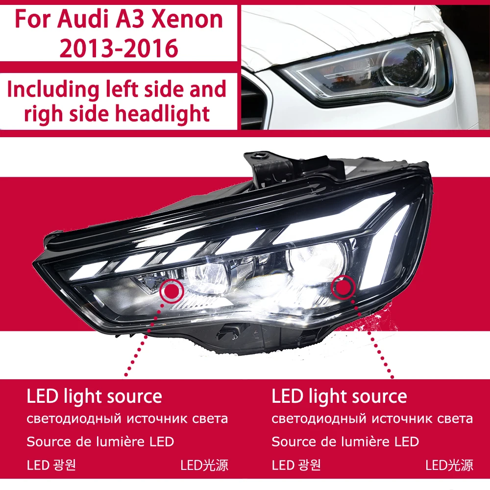Для Audi A3 фары 2013-2016 A3 8V автомобиля Автомобильные Товары светодиодные Hella Xenon Hella H7 S3 RS3 седан хэтчбек автомобильные аксессуары
Для Audi A3 фары 2013-2016 A3 8V автомобиля Автомобильные Товары светодиодные Hella Xenon Hella H7 S3 RS3 седан хэтчбек автомобильные аксессуары