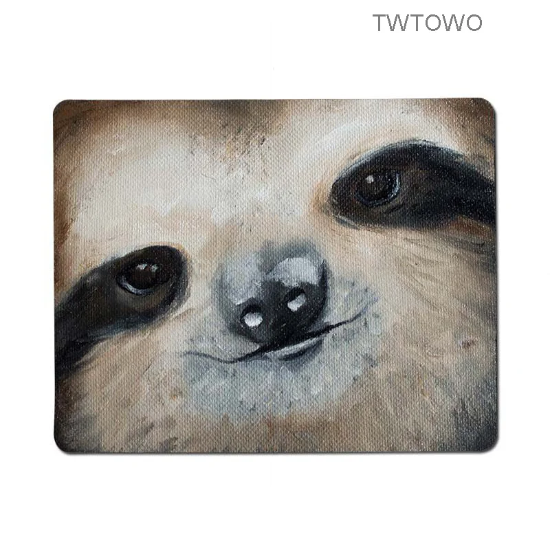 Mouse Pad Small size Gaming Desk Mat kawaii Anime lovely Art Gamer Cute Sloth Office Decoration Home keyboard pad 
Mouse Pad Small size Gaming Desk Mat kawaii Anime lovely Art Gamer Cute Sloth Office Decoration Home keyboard pad
