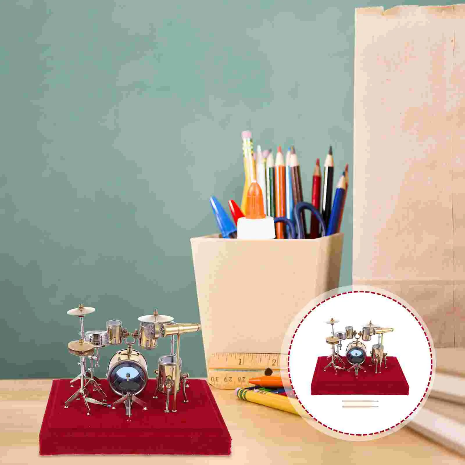 Resin Drum Ornaments Home Décor Musical Instrument Toy Decoraciones Para Salas Casa Display Model Micro Landscape Mini Set Kit
Resin Drum Ornaments Home Décor Musical Instrument Toy Decoraciones Para Salas Casa Display Model Micro Landscape Mini Set Kit