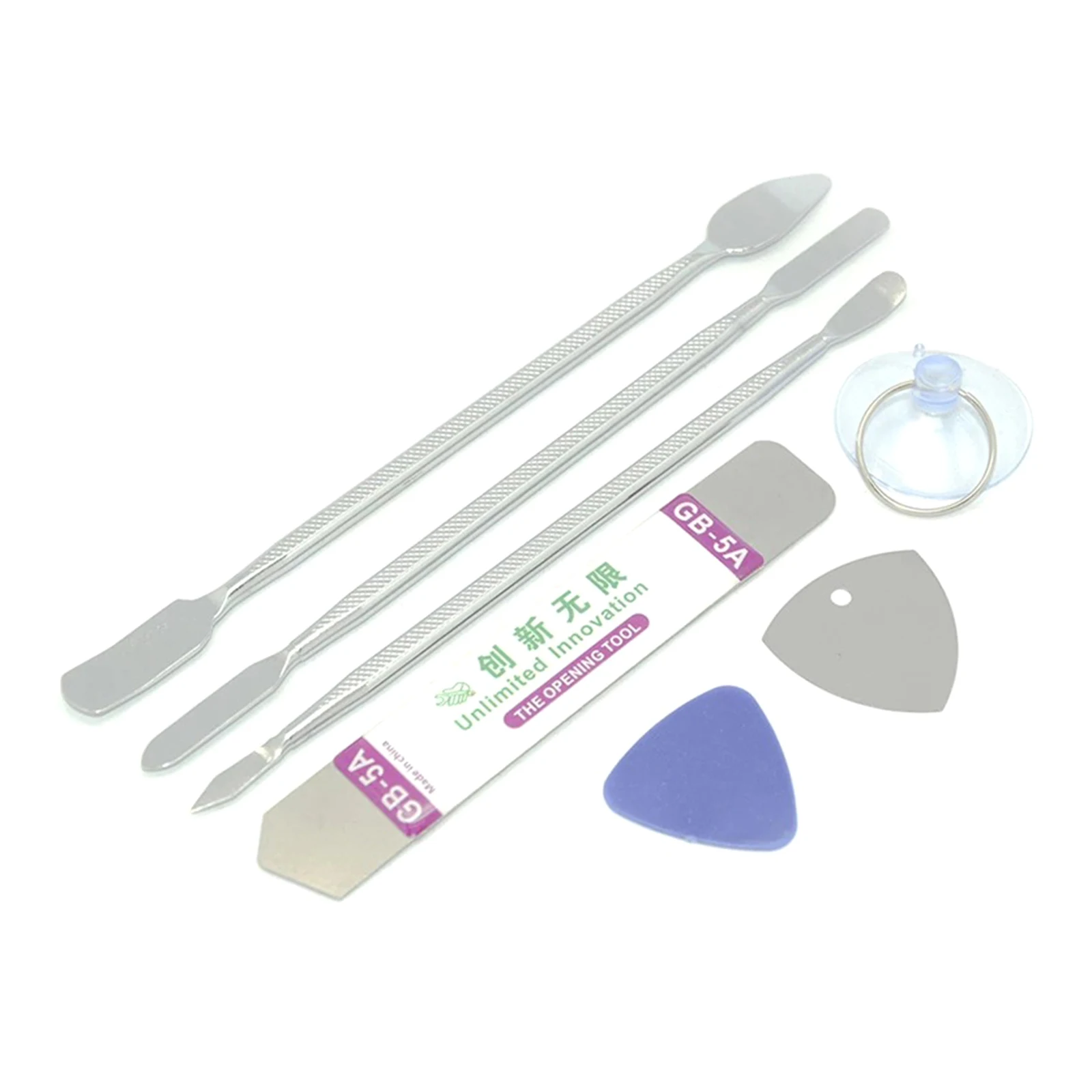 7Pcs Phone Repair Tools Disassembly Blade Pry Opening Tool Crowbar Disassemble Kit Laptop Maintenance Repair Tool
7Pcs Phone Repair Tools Disassembly Blade Pry Opening Tool Crowbar Disassemble Kit Laptop Maintenance Repair Tool
