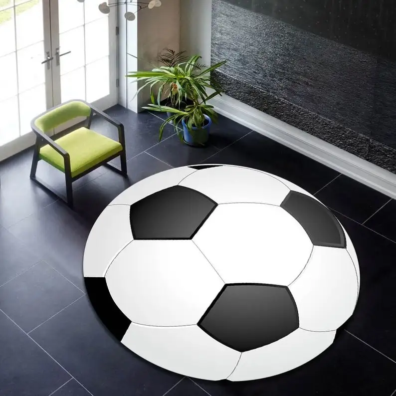 Bathroom Mat Rug Room Kitchen Print Floor Baseball Basketball Rug Round Living Doormat Carpet Area Football
Bathroom Mat Rug Room Kitchen Print Floor Baseball Basketball Rug Round Living Doormat Carpet Area Football