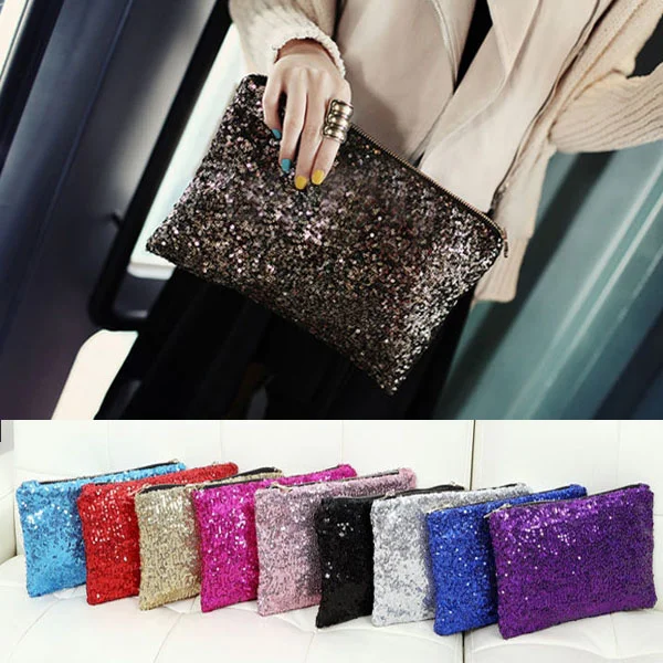 2019 Retro Luxury Sequins Hand Bag Taking Late Package Clutch Bag Sparkling Dazzling Clutch Bags Purse bag
2019 Retro Luxury Sequins Hand Bag Taking Late Package Clutch Bag Sparkling Dazzling Clutch Bags Purse bag