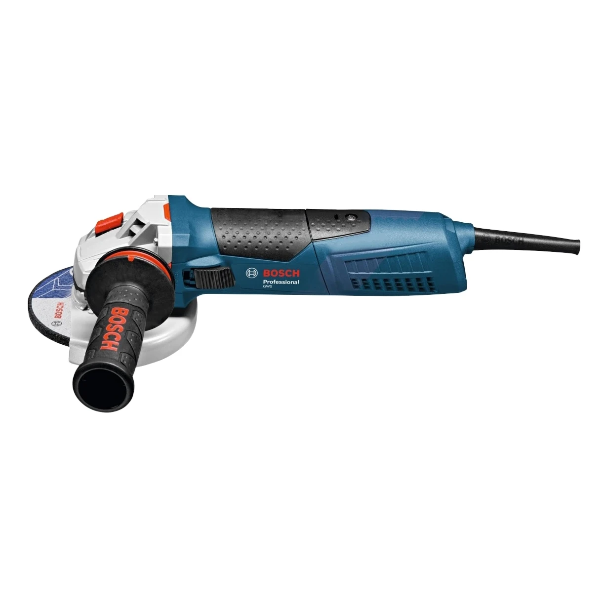 Машина шлифовальная угловая Bosch GWS17-125 CIEV (Мощность 1700 Вт 2800-11500 об/мин холостого